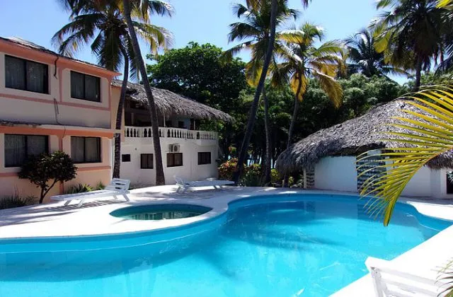 Hotel Paraiso Barahona piscine